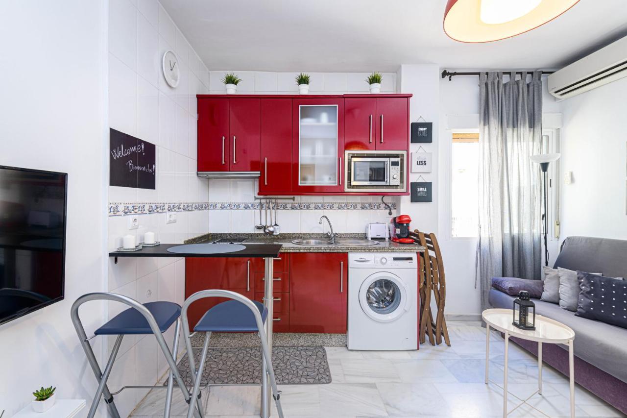 Wintowinrentals Coqueto Apartamento En El Centro De 马拉加 外观 照片