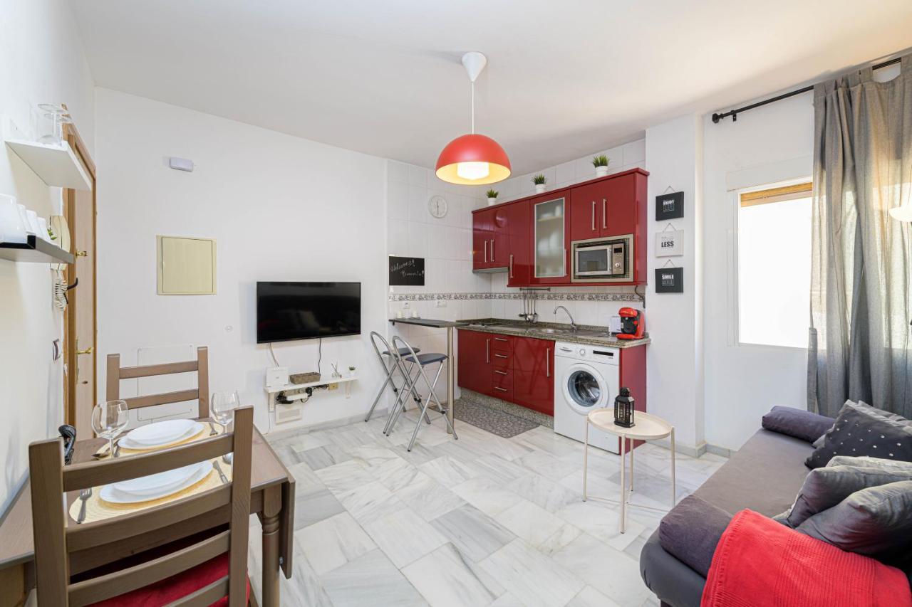 Wintowinrentals Coqueto Apartamento En El Centro De 马拉加 外观 照片