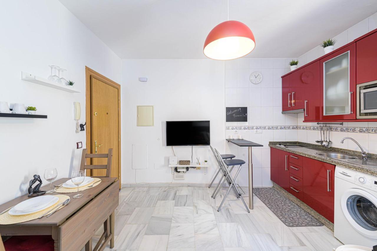 Wintowinrentals Coqueto Apartamento En El Centro De 马拉加 外观 照片
