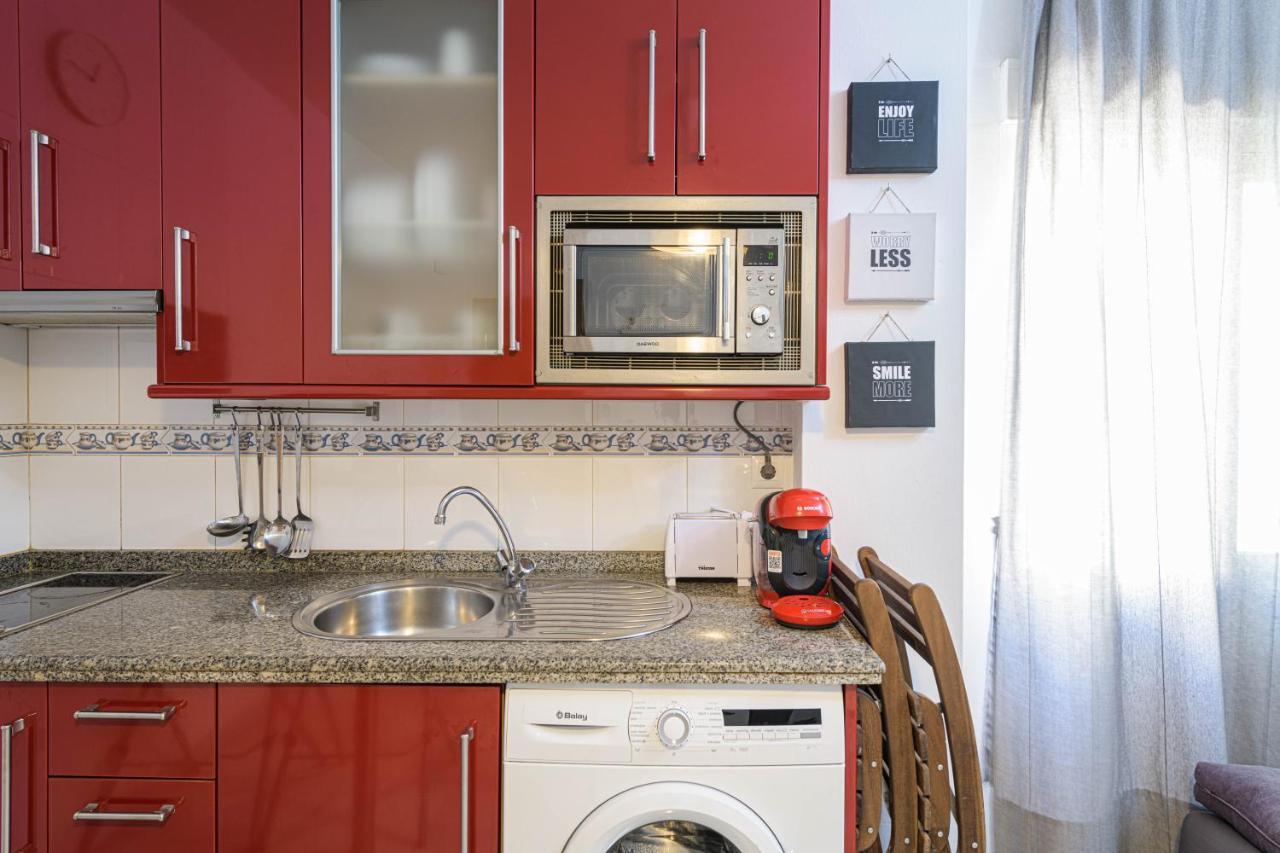 Wintowinrentals Coqueto Apartamento En El Centro De 马拉加 外观 照片