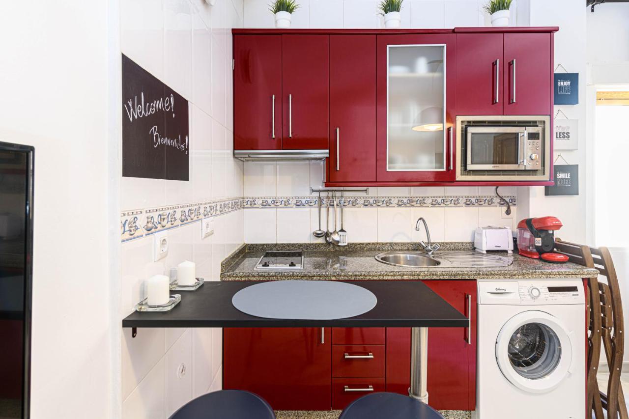 Wintowinrentals Coqueto Apartamento En El Centro De 马拉加 外观 照片